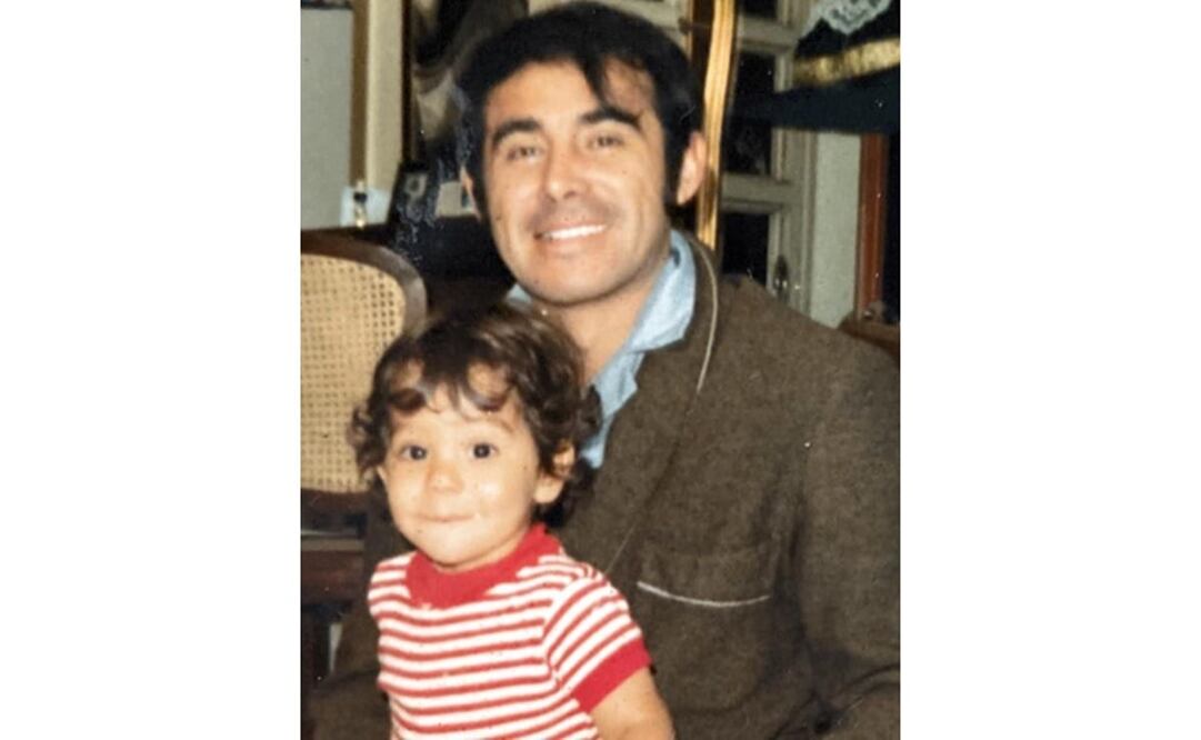 Héctor Suárez y su hijo Suárez Gomís. Foto: Instagram