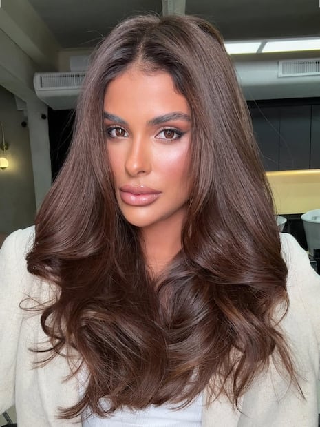 Los colores de cabello que te hacen ver más fresca y radiante. Foto: Instagram @dougllas