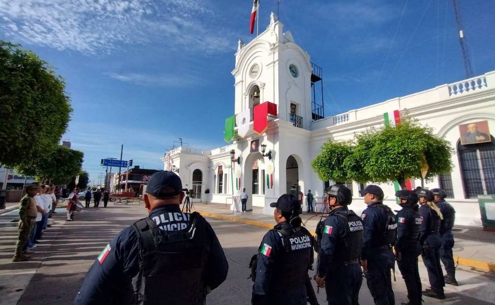 En los festejos patrios, ningún dron podrá sobrevolar la cabecera municipal de Escuinapa. 15/09/2026. | Foto: Facebook: @GobiernoDeEscuinapa.