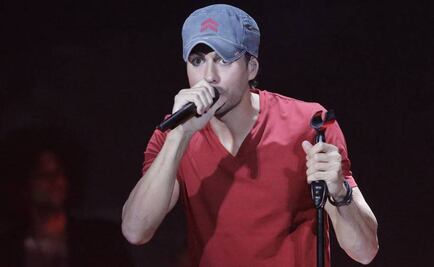 Enrique Iglesias posa en foto con sus mellizos 