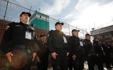 Inicia operativo por Fiestas Patrias en reclusorios del DF