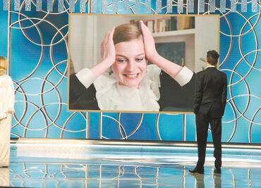 "The crown" conquista los Globos de oro