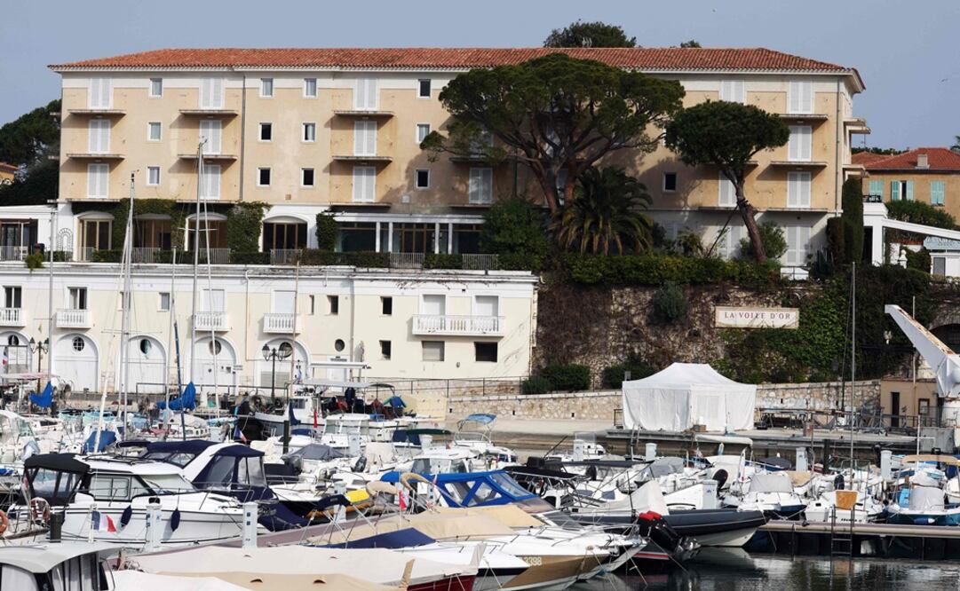 En el secreto Cap Ferrat, una península paradisíaca en la Costa Azul popular entre los multimillonarios rusos. Foto: AFP