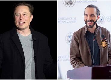 Nayib Bukele, presidente de El Salvador, se reúne con el magnate Elon Musk