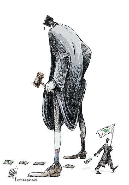 El camino del narco
