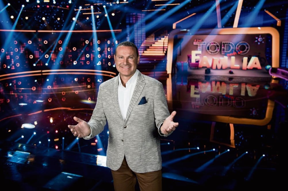 Alan conducirá un programa de deportes. Foto: CORTESÍA