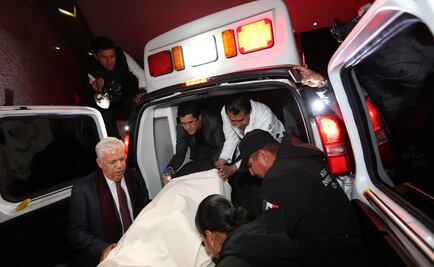 Elba Esther ya duerme en su casa de Polanco