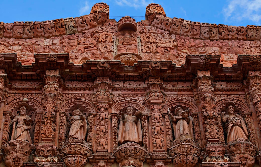 Visita la Catedral de Zacatecas. (Foto: Archivo El Universal)
