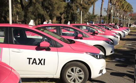 ¡Híbridos y con asiento giratorio! Semovi presenta taxis nuevos para la CDMX