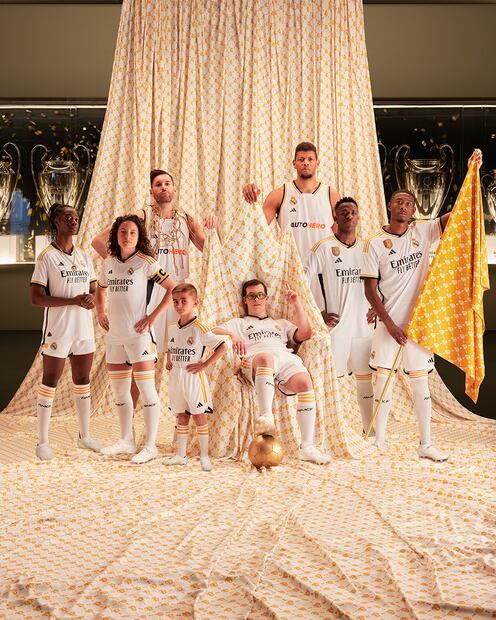 El Real Madrid presenta su nueva playera