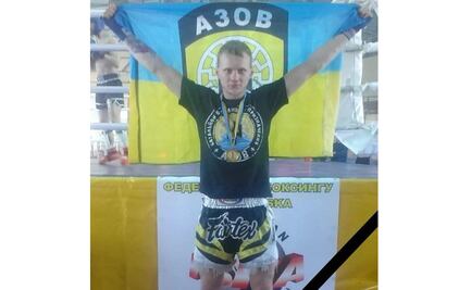 Campeón mundial de kickboxing muere durante defensa de Mariupol; tenía 30 años