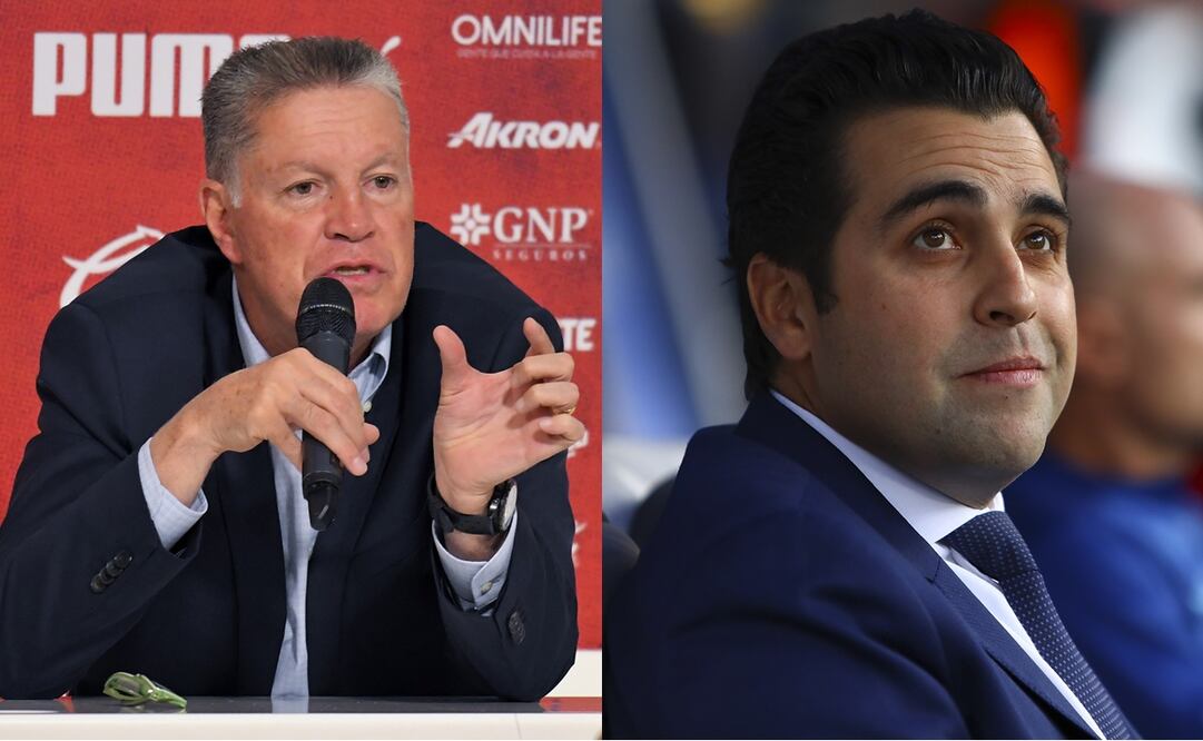 VIDEO: Ricardo Peláez acepta que “por pend…” dejó a Michel Leaño como técnico de Chivas