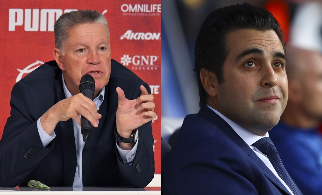VIDEO: Ricardo Peláez acepta que “por pend…” dejó a Michel Leaño como técnico de Chivas