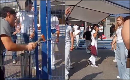 Tras 11 días de paro, estudiantes de Medicina de la UAEM recuperan edificio y sacan a paristas; rectora llama al diálogo