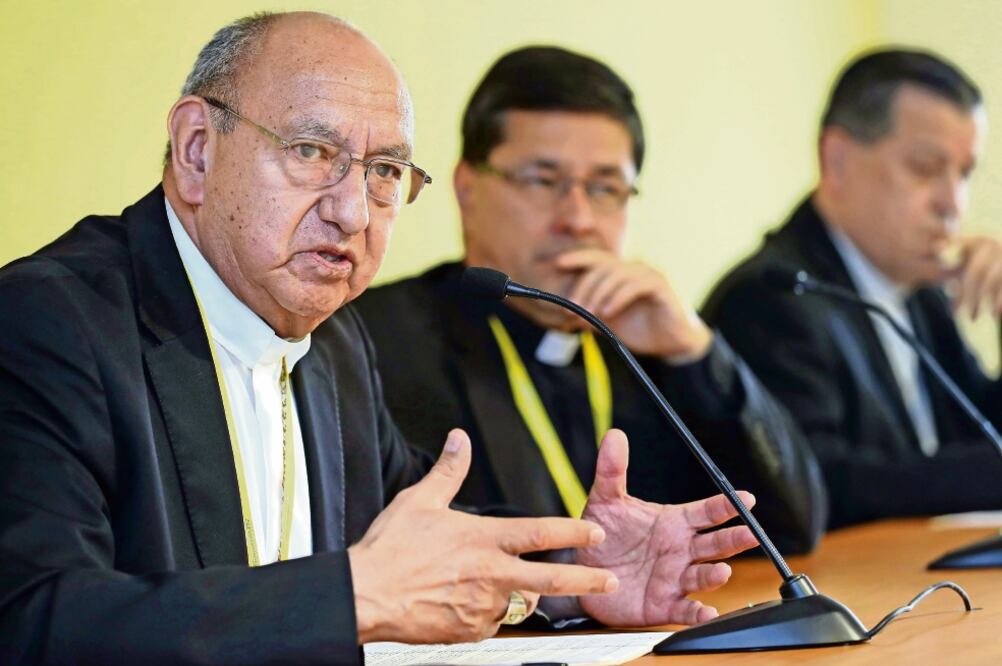 Con motivo de la 103 Asamblea Ordinaria de la CEM, los 134 obispos del país urgieron a las autoridades a combatir la corrupción, que genera condiciones de desigualdad y frena el desarrollo. (LUCÍA GODÍNEZ. EL UNIVERSAL)