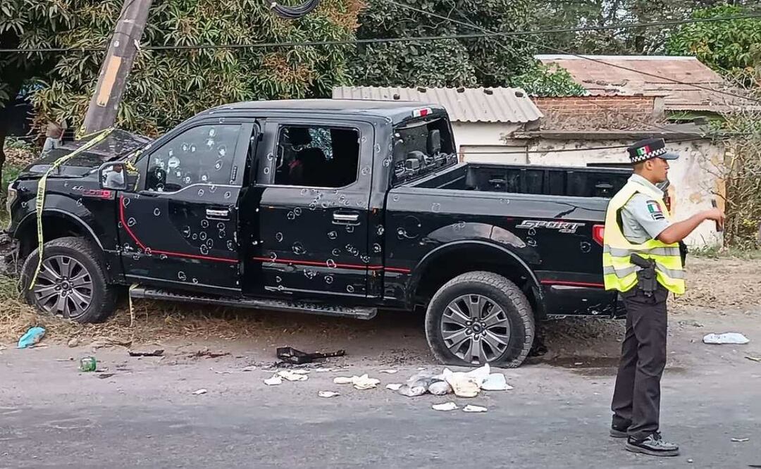 Foto: EFE/El Universal/