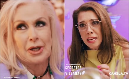 El encontronazo entre Laura Zapata y Cynthia Klitbo en "Secreto de villanas"