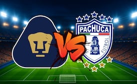 Pumas vs Pachuca: ¿A qué hora y en qué canal ver el partido de la Jornada 1?