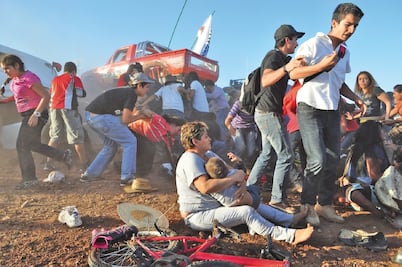 Indemnizan a víctimas de "Aeroshow", casi 4 años después