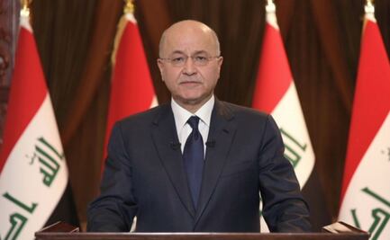 Presidente de Irak "denuncia" ataque iraní