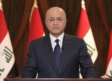 Presidente de Irak "denuncia" ataque iraní