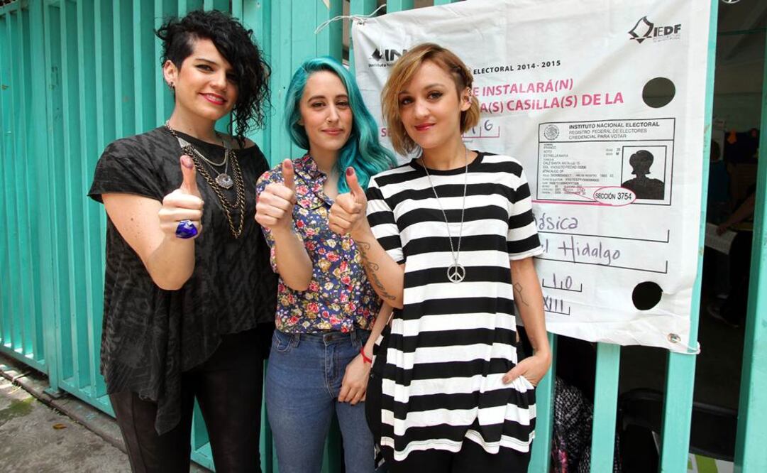 "Ojalá que todos vengan después de comer, porque las decisiones son de todos", agregó Cecty. FOTO: Carlos Mejía/EL UNIVERSAL