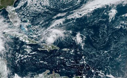 Huracán Oscar, de categoría 1, se forma frente Bahamas; emiten alerta en las islas británicas y provincias de Cuba