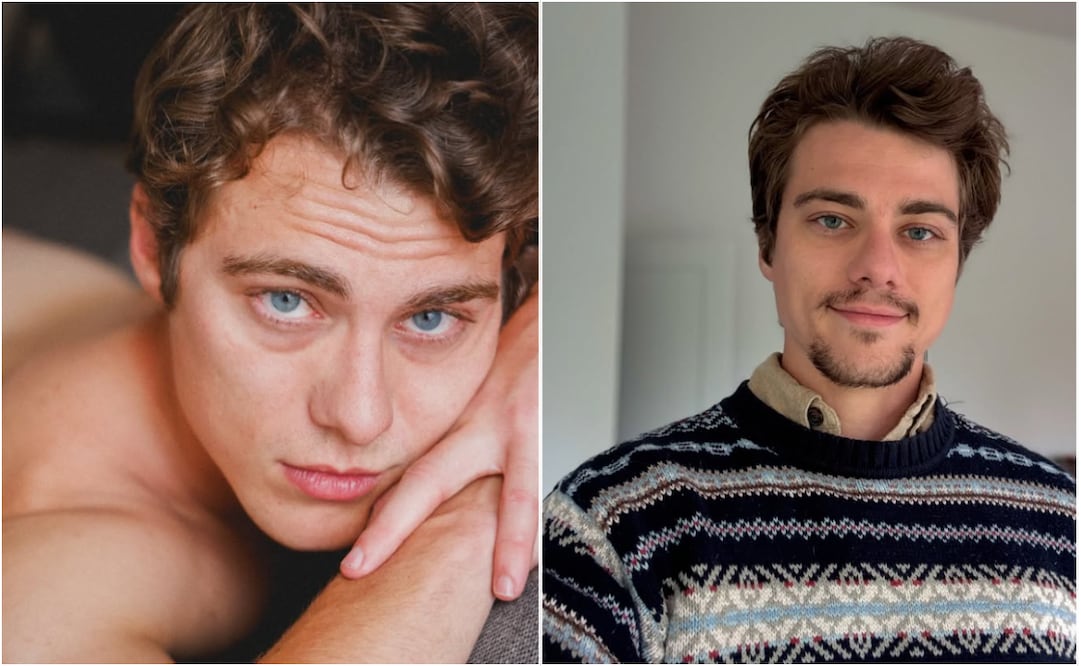 Él es Blake Mitchell, actor de cine para adultos que falleció en un accidente en motocicleta. Foto: Instagram @lanevrogers