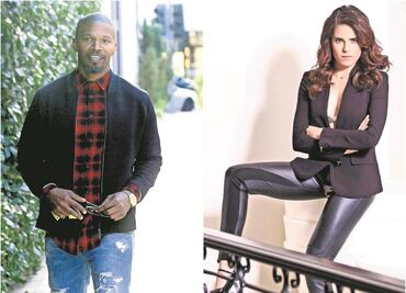 Jamie Foxx cazará a Karla Souza en filme