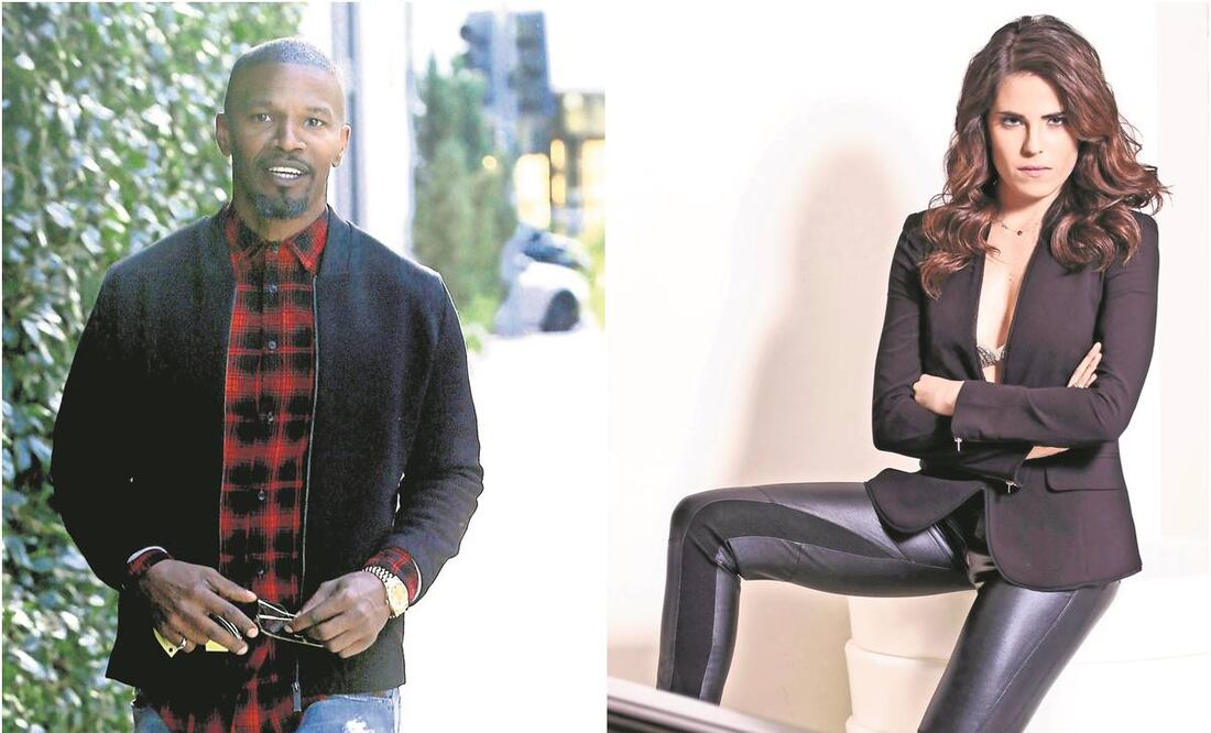 Es la primera vez que ambos actores trabajan juntos. Fotos: Archivo EL UNIVERSAL