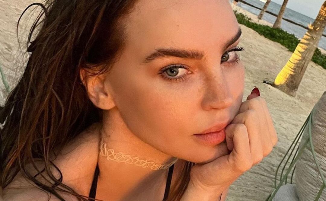 Belinda. Foto: Instagram @belindapop