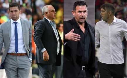Los técnicos candidatos para dirigir Chivas