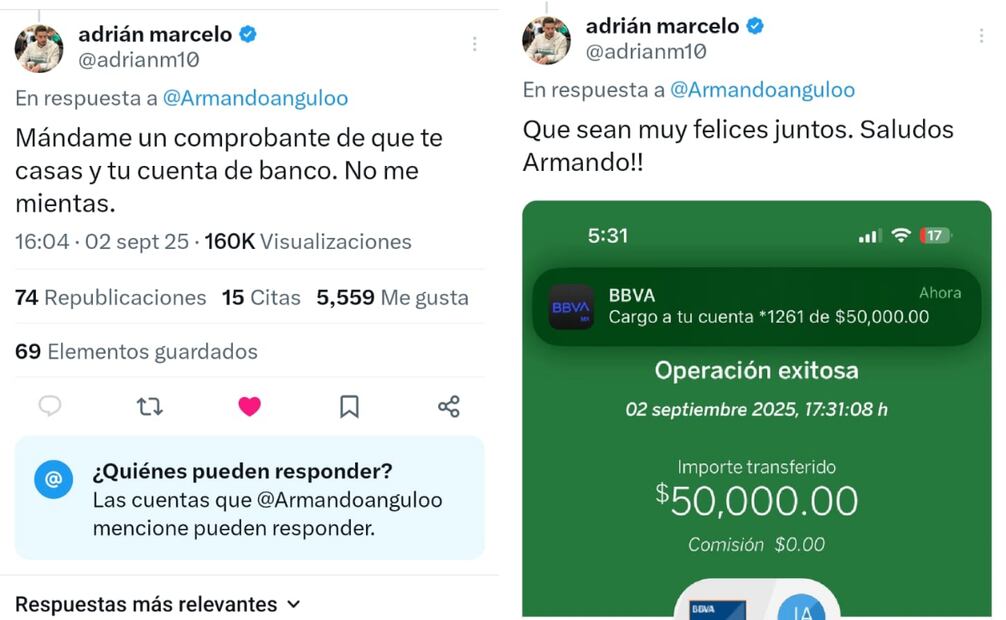 Foto: Captura de pantallla en X