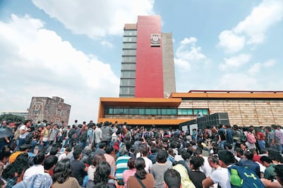 Chocan UNAM y el gobierno de la CDMX por porros
