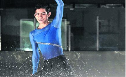 Donovan, Mexico's divo on ice 