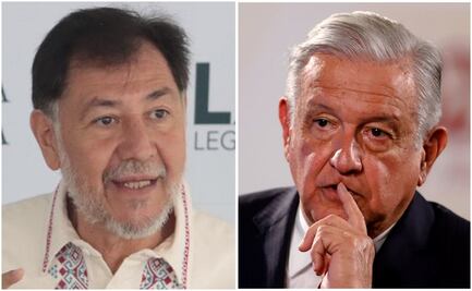 Fernández Noroña arremete contra AMLO y acusa preferencia por Adán Augusto López para 2024