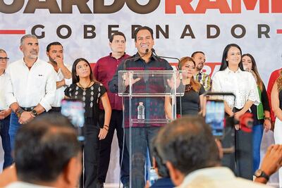 Eduardo Ramírez gana en Chiapas