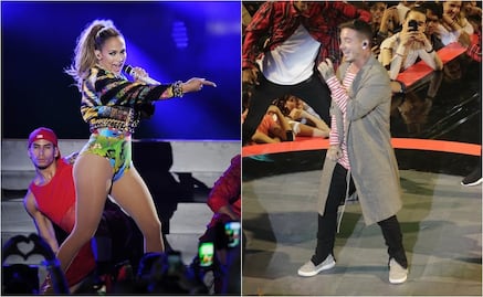 Jennifer Lopez baila al ritmo de J Balvin