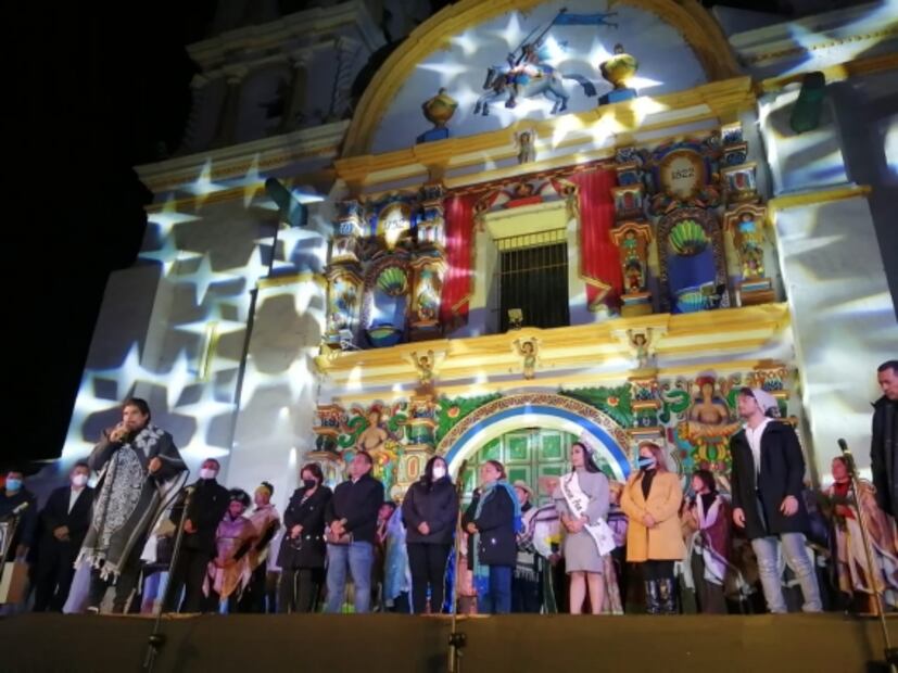 Luchan el bien y el mal en "Chaneques y diablos no se solapan en Chignahuapan"