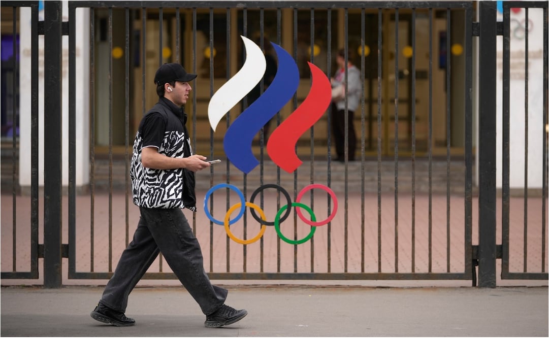 FOTO: AP - El COI levanta la suspensión a Rusia y podrá competir en Los Ángeles 2028