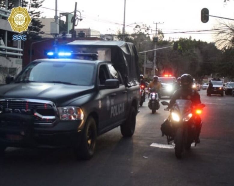 Caen 6 presuntos extorsionadores de la Unión de Tepito; operaban en Polanco