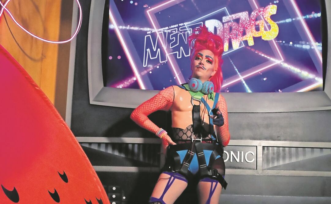 Regina hará una crítica a los galanes ochenteros infieles, encarnando un personaje que se involucra con cuatro mujeres. Foto: Fernanda Rojas / EL UNIVERSAL