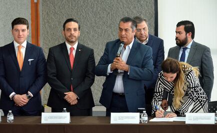 "El Bronco" pide licencia como gobernador de NL 