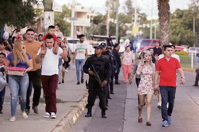 Refuerzan vigilancia por Carnaval de Mazatlán