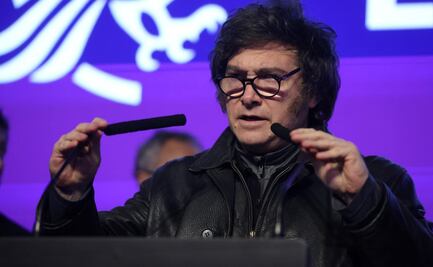 Milei pospone al lunes su viaje a Nueva York; busca participar en la Asamblea General de la ONU