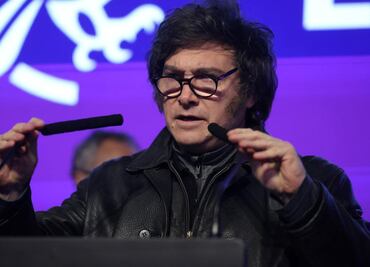 Javier Milei celebra políticas de Trump sobre migración y aranceles; afirma que está realizando una "tarea titánica"