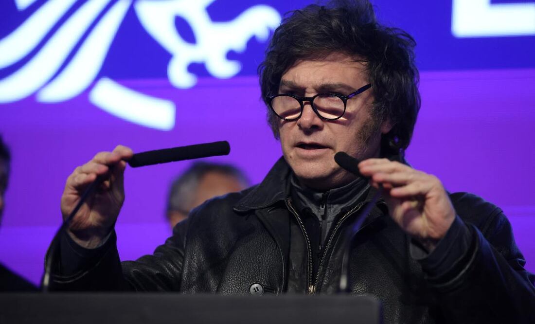 El presidente de Argentina, Javier Milei. Foto: EFE