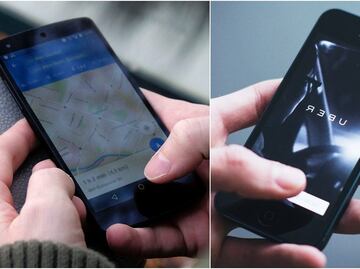 Ya no podrás pedir tu Uber desde Google Maps