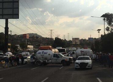 Retiran pipas que obstruían avenidas; la CDMX no es rehén de gaseros, dice Sheinbaum