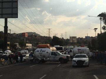 Retiran pipas que obstruían avenidas; la CDMX no es rehén de gaseros, dice Sheinbaum